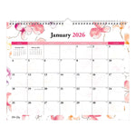 2026 Blue Sky Lindley 15" x 12" Monthly Desk Calendar (117888-26)