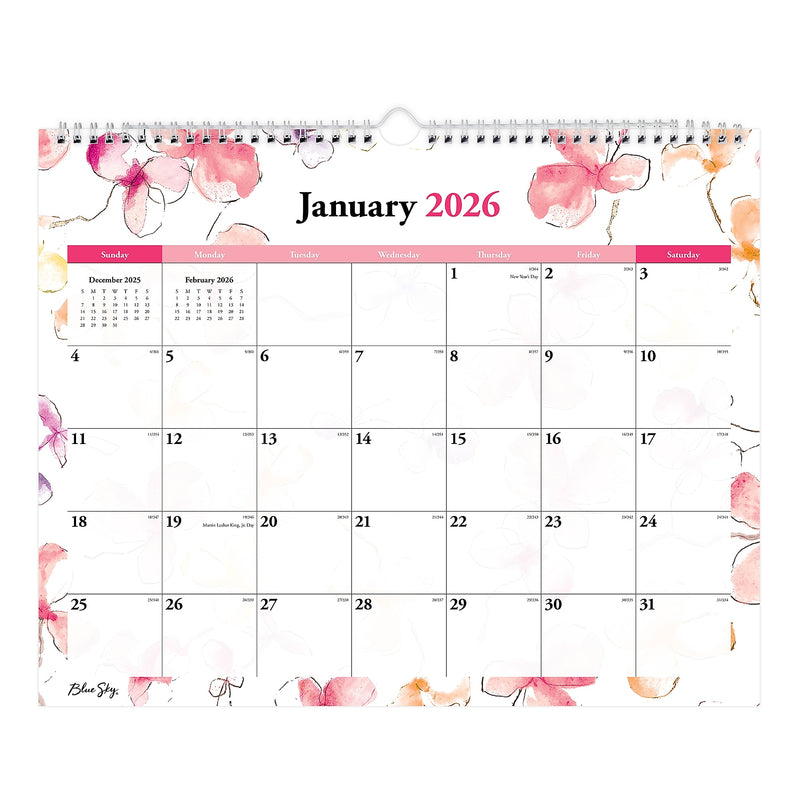 2026 Blue Sky Lindley 15" x 12" Monthly Desk Calendar (117888-26)