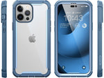 i-Blason Ares Blue Case for iPhone 14 Pro Max (iPhone2022Pro-6.7-Ares-SP-Azure)