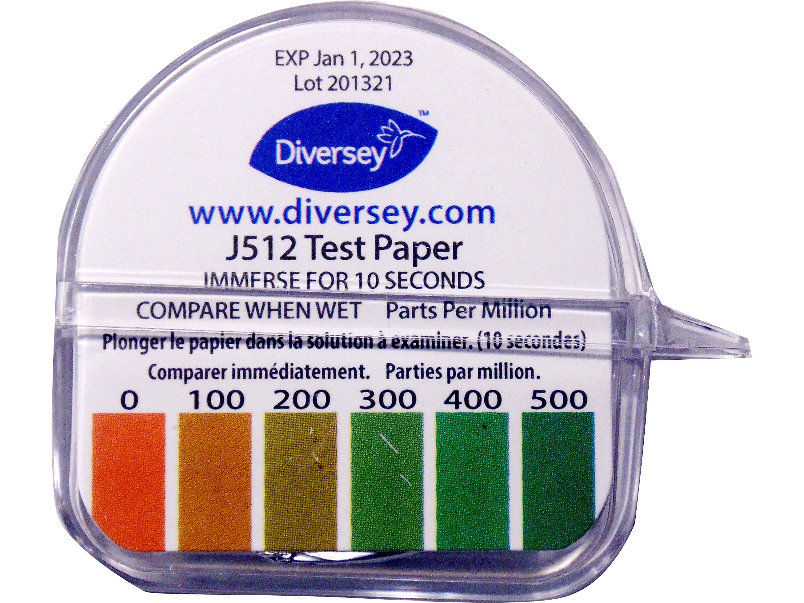 Diversey J512 Test Paper (950034)