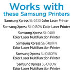 HP C404S Cyan Standard Yield Toner Cartridge, Prints Up to 1,000 Pages (ST970A)