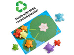 hand2mind Tactile Turtles Math Activity Set, Assorted Colors (95328)