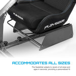 Playseat Simulator Racing Seat Slider, Black (R.AC.00072)