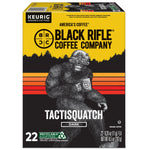Black Rifle Coffee Company Tactisquatch Coffee Keurig® K-Cup® Pods, Dark Roast, 22/Box (5000384045)