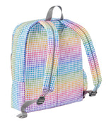 L.L.Bean Original Book Pack Kids Backpack, Small, Rainbow Dots (1000134922)