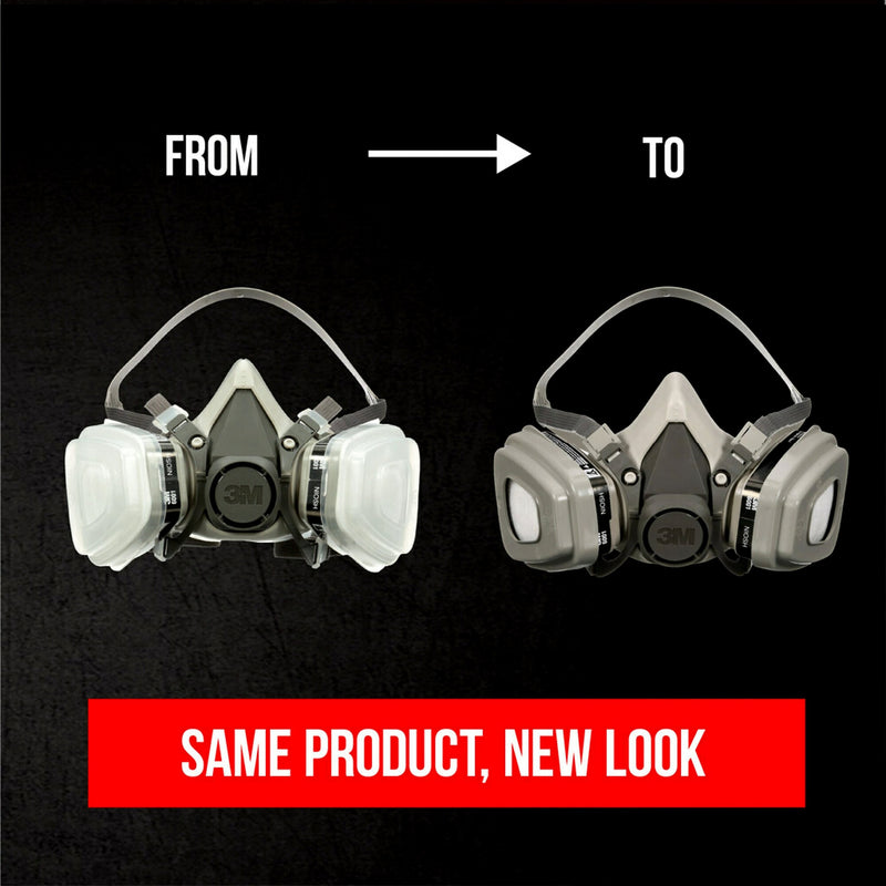 3M™ Performance Reusable Paint Project Respirator OV/P95, Medium (6211P1-DC)