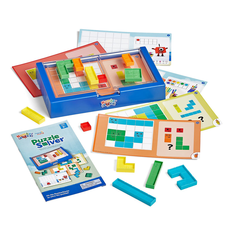 hand2mind Numberblocks Puzzle Solver