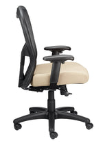 Tempur-Pedic Ergonomic Fabric/Mesh Swivel Task Chair, Beige/Black (TP9000-C-BGE)
