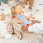 MINILAND Wooden Wheelchair Doll Accessory (MLE31183)