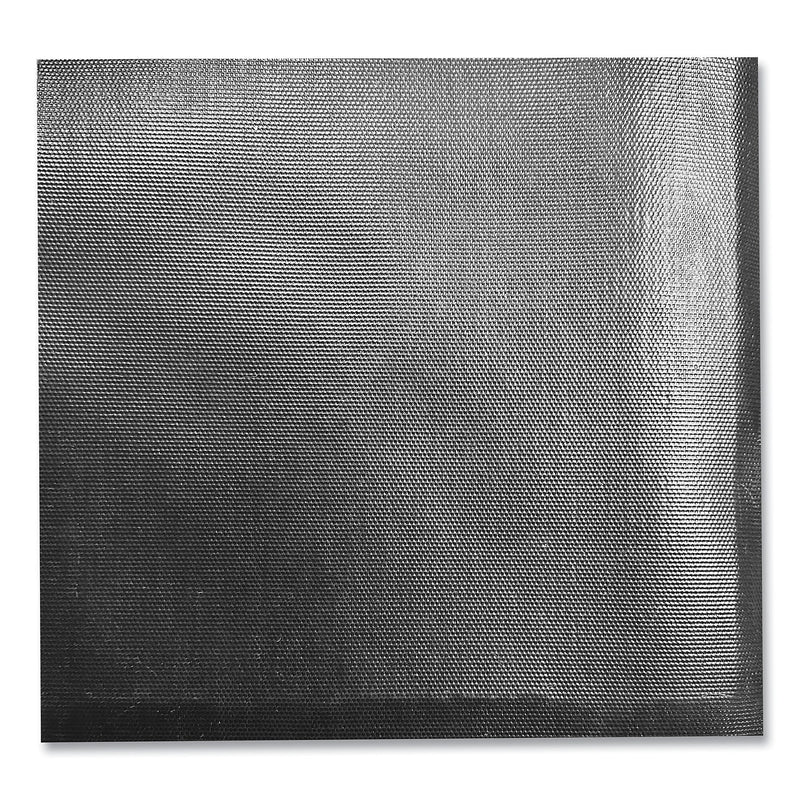 Crown Wonder-Pro Mat, Rectangular, 36 x 60, Charcoal