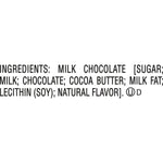 HERSHEY'S KISSES Milk Chocolate Candy Bulk Bag, Silver Foils, 60 oz., 400/Bag (HEC14208)