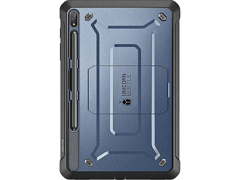 SUPCASE Unicorn Beetle Pro Polycarbonate 14.6" Rugged Case for Samsung Galaxy Tab S8 Ultra, Metallic Blue (843439118164)