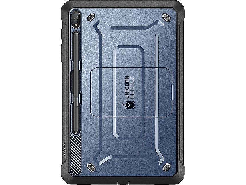 SUPCASE Unicorn Beetle Pro Polycarbonate 14.6" Rugged Case for Samsung Galaxy Tab S8 Ultra, Metallic Blue (843439118164)
