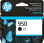 HP 950 Black Standard Yield Ink Cartridge, Prints Up to 1,000 Pages (CN049AN#140)