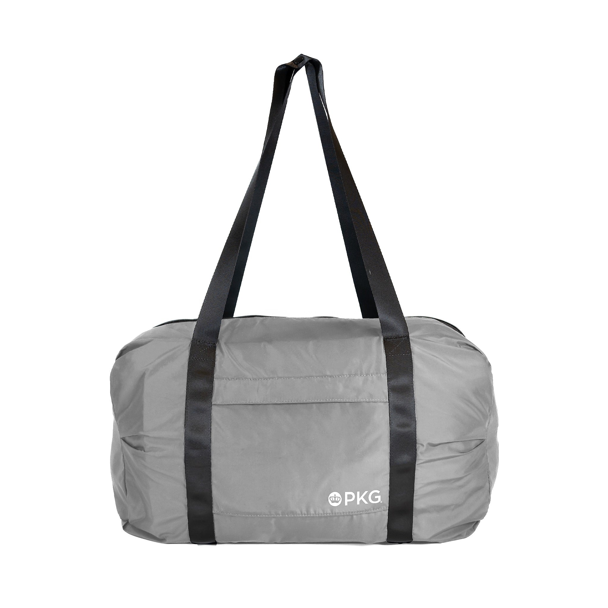 PKG Umiak Duffel bag 10" Polyester Carry-On, Light Gray (PKG UM-DUFF-LGY)