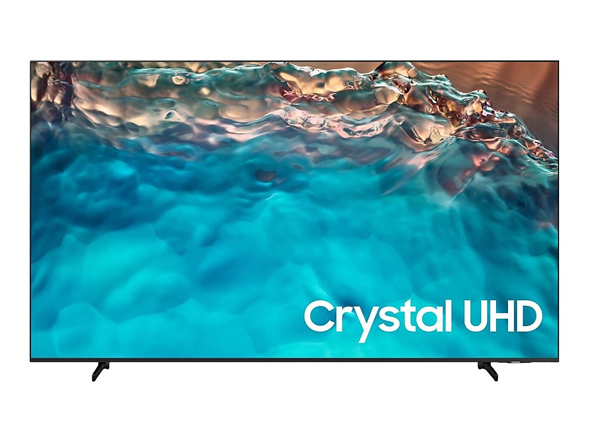 Samsung 43" Smart 4K Ultra TV (HG43BU800NFXZA)