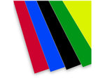Flipside Foam Displays, 2.5' x 2', Assorted Colors, 10/Carton (20320)
