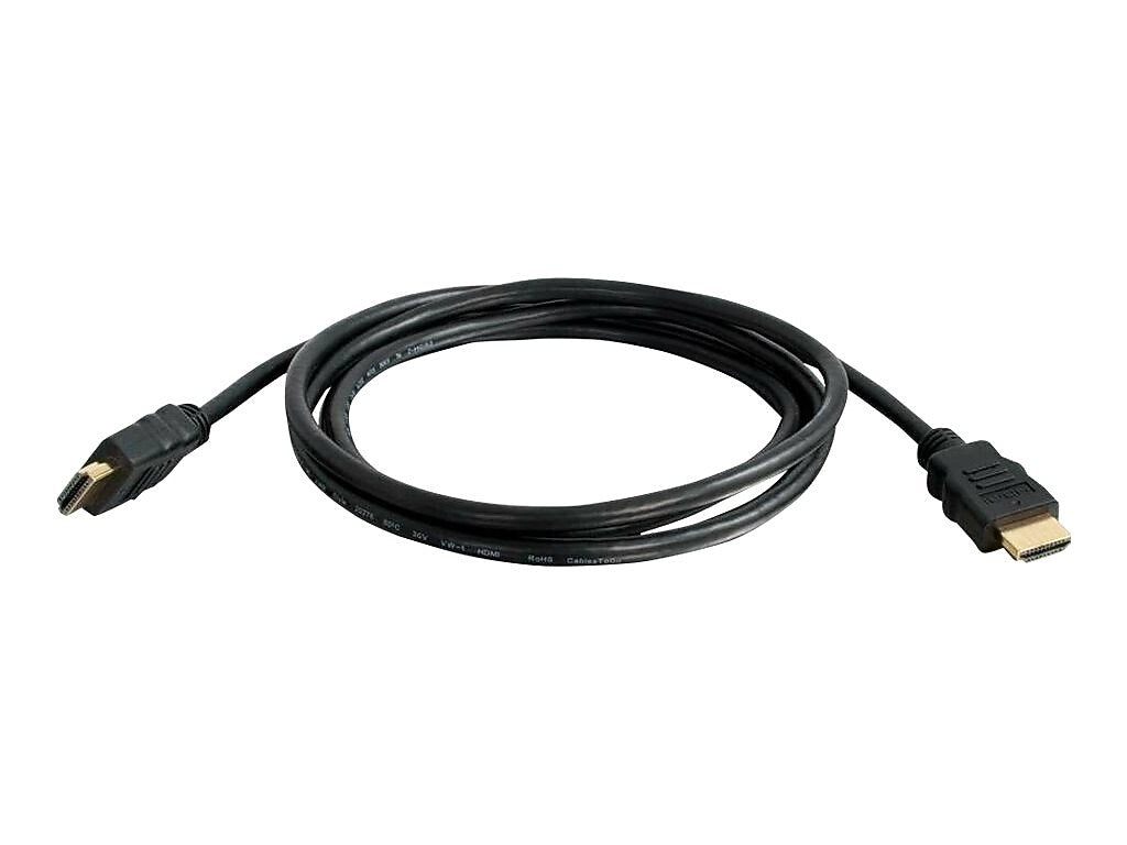 C2G 5' HDMI Ethernet Cable, 30 AWG, Black (50609)