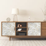 York Wallcoverings Bohemian Peel and Stick Wallpaper (RMK9122WP)