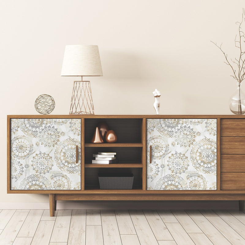 York Wallcoverings Bohemian Peel and Stick Wallpaper (RMK9122WP)