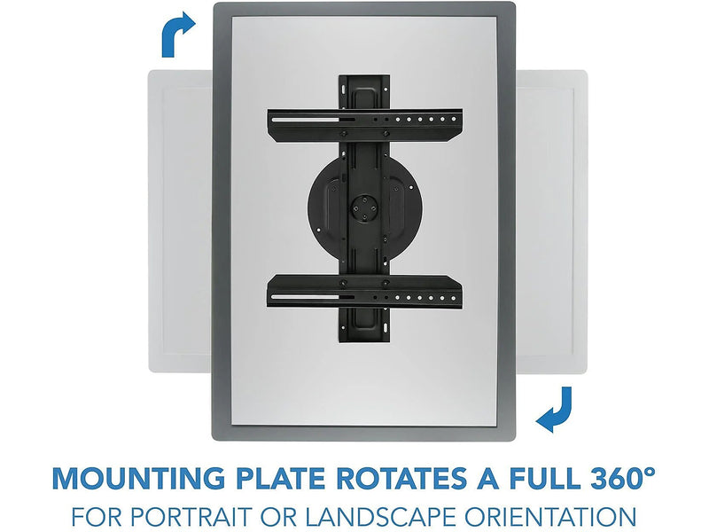Mount-It! Full 360-Degree Rotation TV Mount, 110 lbs. Max. (MI-1246F)