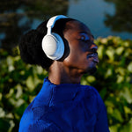 Bose QuietComfort Ultra Wireless Noise Cancelling Over-the-Ear Headphones, White Smoke (880066-0200)