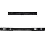 StarTech.com 4-Post Mobile Open Frame 8U Server Rack, Black, (4POSTRACK8U)