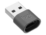 Logitech Zone Vibe Wireless Noise Canceling Bluetooth Stereo Headset, MS Certified, Graphite (981-001156)