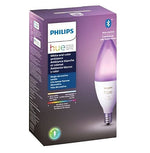 Philips Hue E12 Bluetooth Smart LED Bulb  White and Color Ambiance (556968)