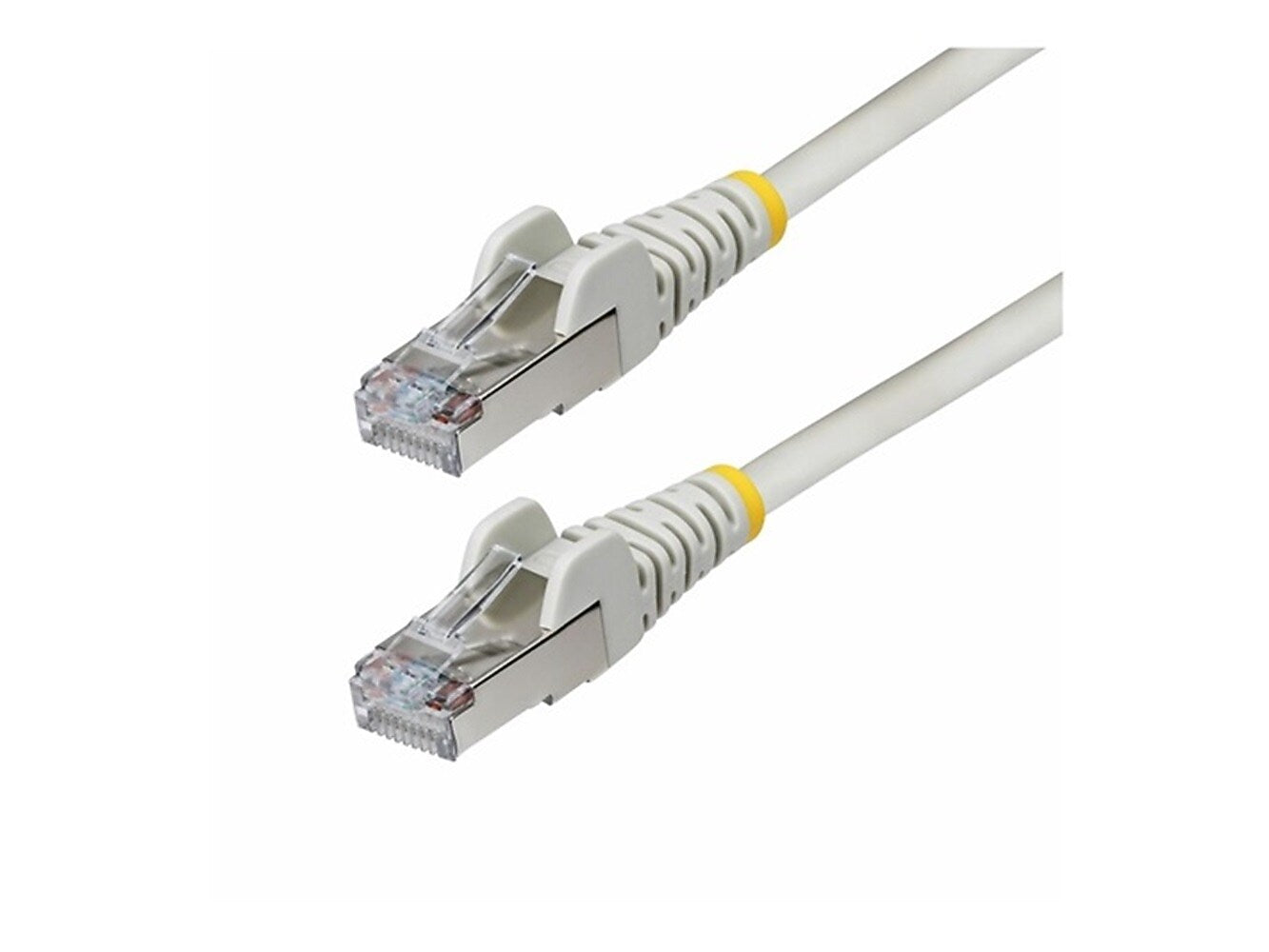 StarTech 100' Cat6A Ethernet Cable, 27AWG, Gray (NLGR-100F-6A-PATCH)