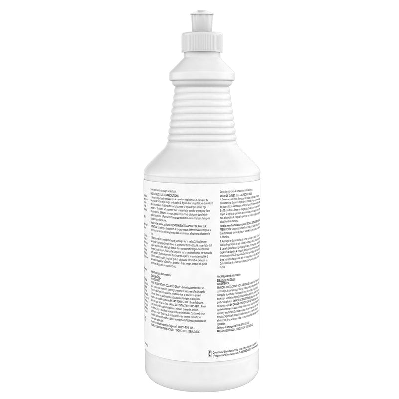 Diversey Red Juice Stain Remover, Mild Scent, 32 Oz., 6/Carton (95002540)