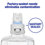 PURELL HEALTHY SOAP Foaming Hand Soap Refill for CS8 Dispenser, 1200 ml, 2/Carton (7874-02)