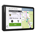 Garmin dezlCam OTR725 7" GPS Truck Navigator with Built-in Dash Cam, Black (010-02927-00)