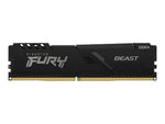 Kingston FURY Beast 8GB DDR4 UDIMM 288-pin SDRAM Memory (KF432C16BB/8)