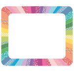 Carson Dellosa Crafty and Cool School Name Tags, 3" x 2.5", 40/Pack (150094)