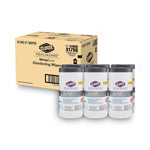 Clorox Healthcare VersaSure Disinfecting Wipes, 1-Ply, Fragranced, 150/Canister, 6 Canisters/Carton