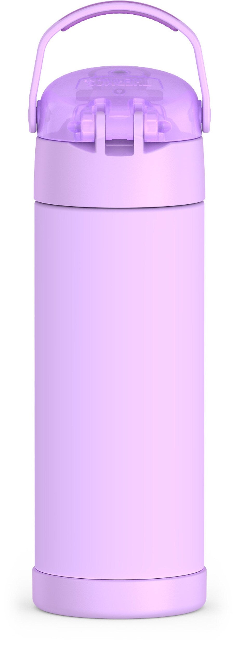 Thermos FUNtainer Stainless Steel Vacuum Insulated Water Bottle, 16 oz., Lavender (EAF42100LV6)