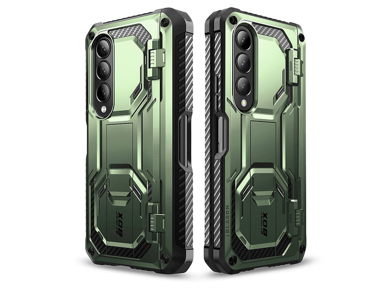i-Blason Armorbox Dark Green Rugged Case for Samsung Galaxy Z Fold4 (Galaxy2022-ZFold4-5G-Armorbox-SP-Guldan)