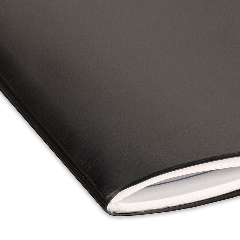 2025-2026 AT-A-GLANCE 3.5" x 6" Academic Year Monthly Planner, Faux Leather Cover, Black (AY53-00-26)