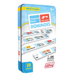 Junior Learning Compound Words Match & Learn Dominoes, 2/Bundle (JRL668-2)