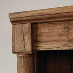 Sauder Palladia 72"H 5-Shelf Bookcase, Vintage Oak (420609)