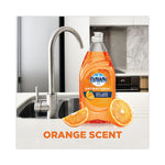 Dawn Ultra Antibacterial Dishwashing Liquid, Orange Scent, 38 oz Bottle, 8/Carton (PGC01659)