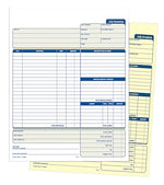 Adams 2-Part Carbonless Invoices, 8" x 11", 100 Sets/Book (NC2817)