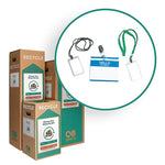 TerraCycle Cardboard Name Tags and Lanyards Zero Waste Box, 10.5 Gallon, Natural Kraft (CS153-S)