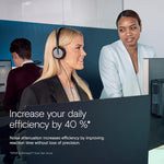 EPOS Impact 860T Active Noise Canceling Stereo Headset, USB-C, MT Certified (1001177)