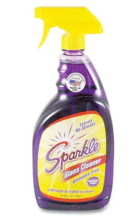 Sparkle® Glass Cleaner, Degreaser, Clean 33.8 oz. (FUN20345)