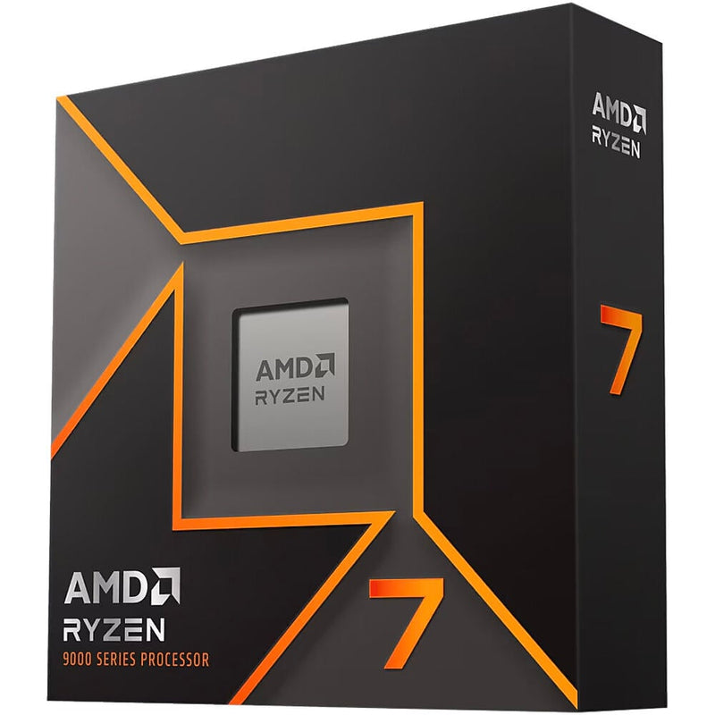 AMD Ryzen 7 9700X Octa-core (8 Core) 3.8 GHz Zen 5 Computer Processor, Socket AM5 (100-100001404WOF)