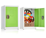 AdirOffice 24"H Single Tier Green Storage Locker (ADI629-02-GRN-DL)