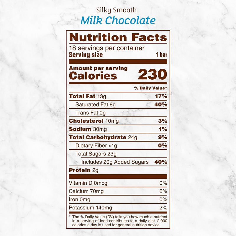 Dove Milk Chocolate Candy Bar, 1.44 oz., 18 (209-00468)