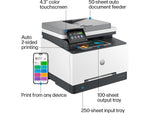 HP LaserJet Pro MFP 3301sdw Wireless Color All-In-One Laser Printer, Print, Scan, Copy, Best for Office (499Q3F)